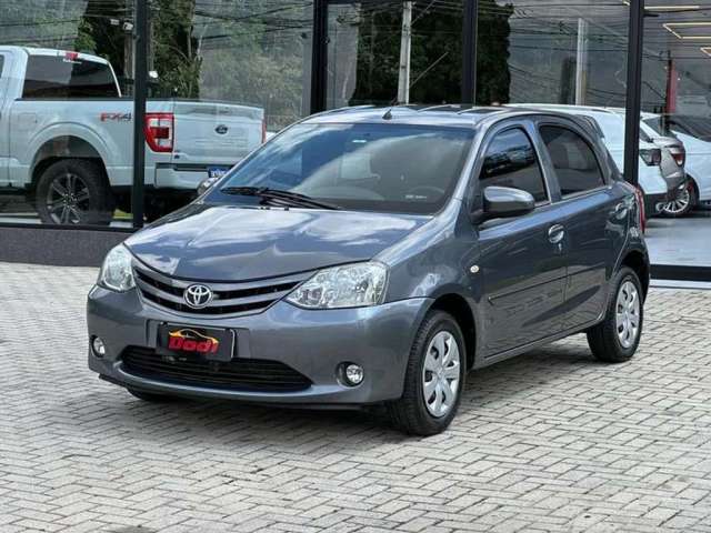 TOYOTA ETIOS HB X 2016