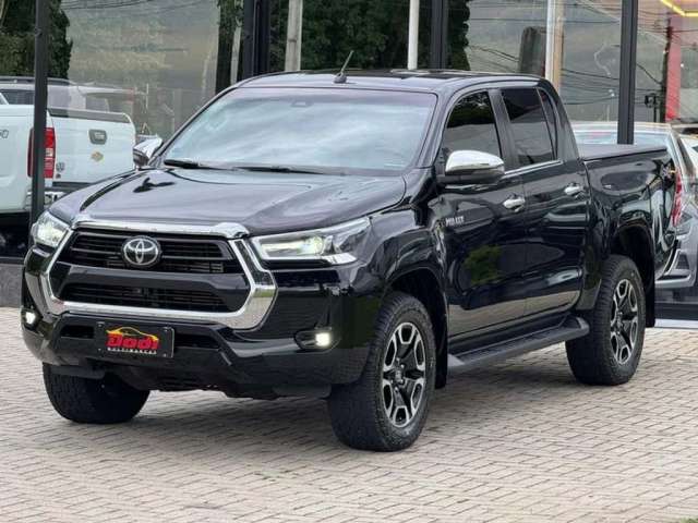 TOYOTA HILUX 2.8 SRX 4X4 2.8 TDI 16V DIESEL AUT 2023