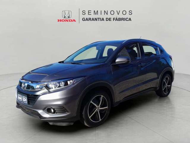 Honda HR-V EX CVT - Cinza - 2019/2020