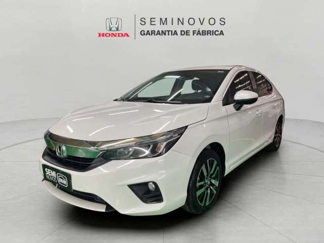 Honda City Sedan EX 1.5 Flex 16V 4p Aut.  - Branca - 2023/2023