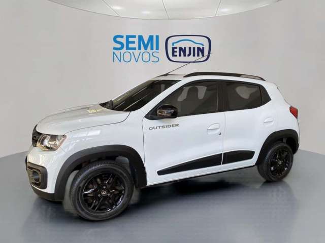 Renault Kwid OUTSID 10MT - Branca - 2019/2020