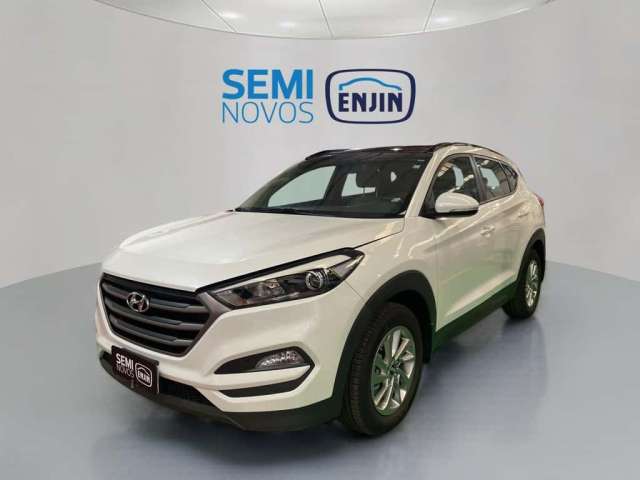 Hyundai Tucson GLS 1.6 Turbo 16V Aut.  - Branca - 2018/2019