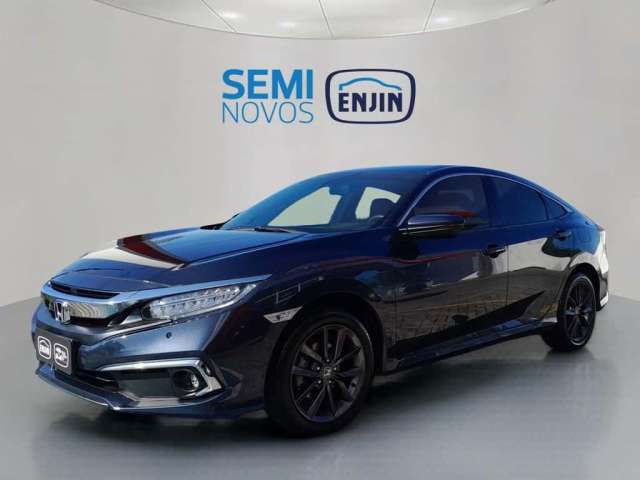 Honda Civic Sedan EXL 2.0 Flex 16V Aut.4p  - Azul - 2021/2021