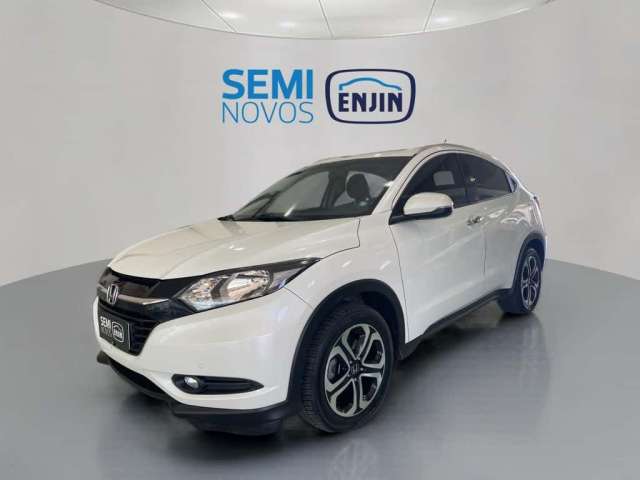 Honda HR-V EXL CVT - Branca - 2017/2018