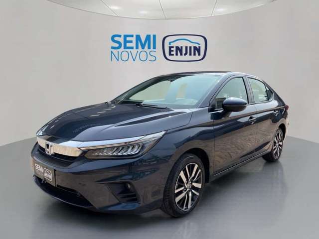 Honda City TOURING - Azul - 2023/2024