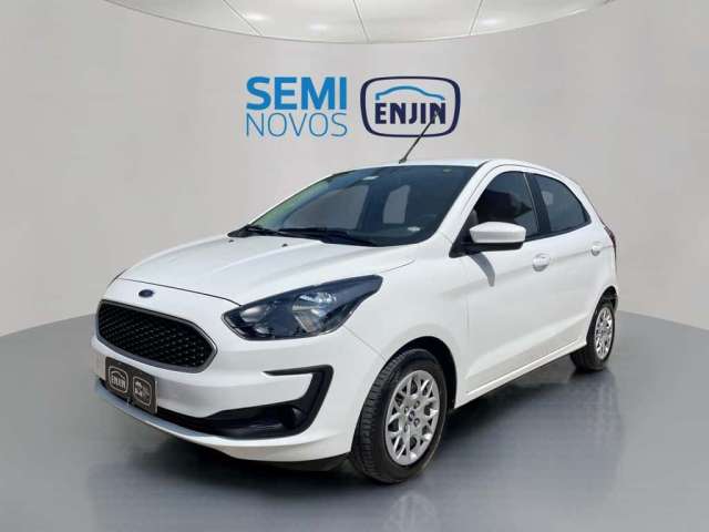 Ford KA 1.0 SE/SE Plus TiVCT Flex 5p - Branca - 2019/2020