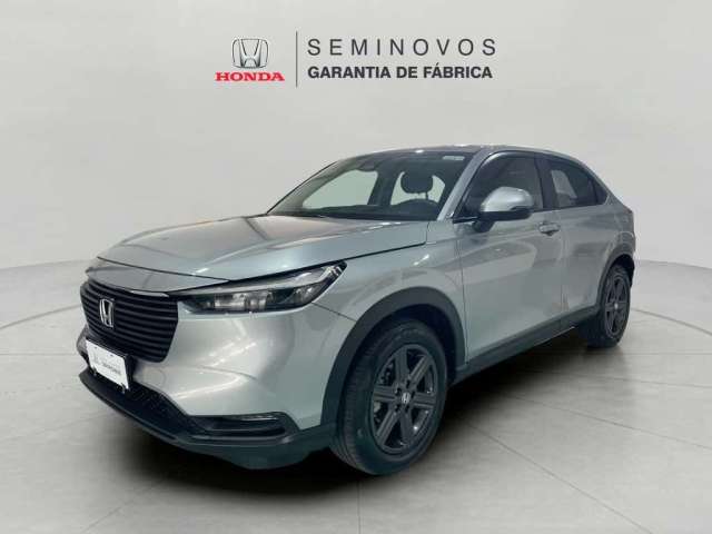 Honda HR-V EXL HS - Prata - 2023/2024