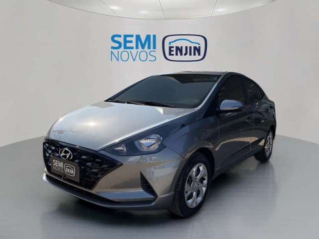 Hyundai HB20S Vision 1.0 TB Flex 12V Aut.  - Cinza - 2022/2022