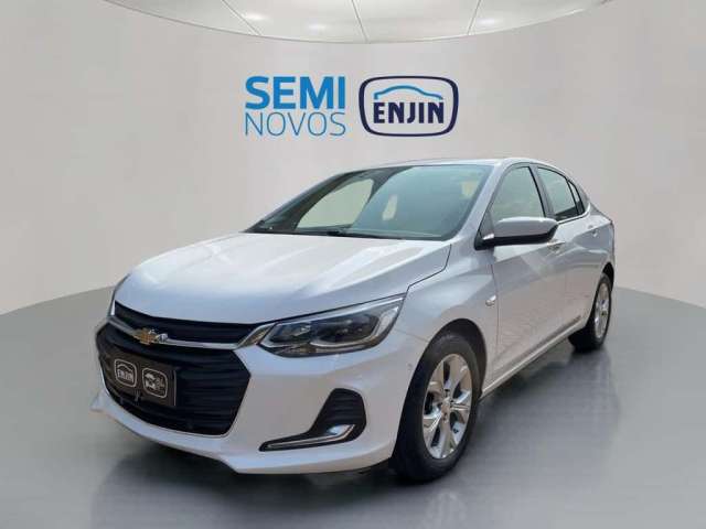 Chevrolet Onix SED. Plus PREM. 1.0 12V TB Flex Aut  - Branca - 2020/2020