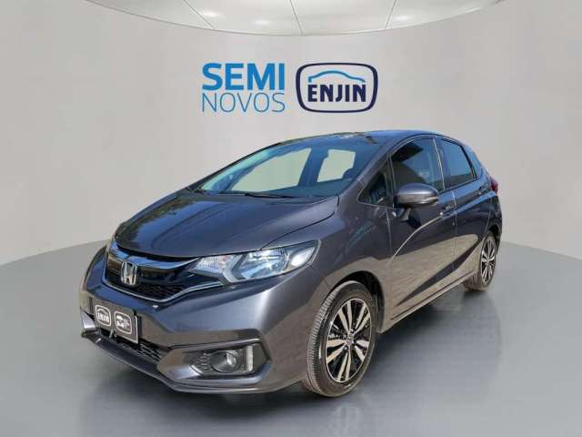 Honda Fit EX CVT - Cinza - 2019/2020