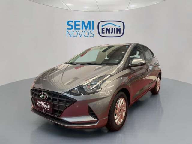 Hyundai HB20 Evolution 1.0 Flex 12V Mec.  - Cinza - 2020/2020