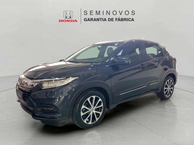 Honda HR-V EXL 1.8 Flexone 16V 5p Aut.  - Azul - 2021/2021