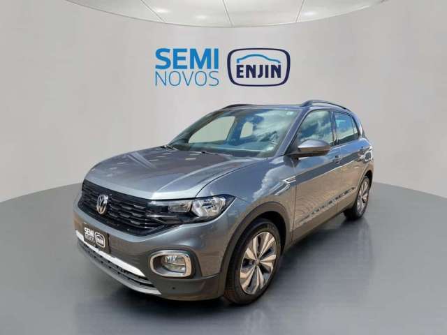 Volkswagen T-Cross VW/T CROSS CL TSI AD - Cinza - 2020/2020