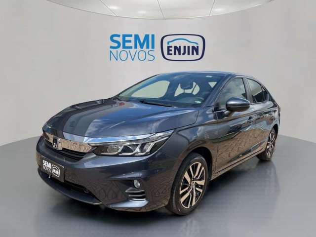 Honda City EX - Cinza - 2023/2024