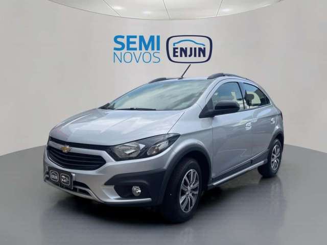 Chevrolet Onix HATCH ACTIV 1.4 8V Flex 5P Aut.  - Prata - 2018/2019