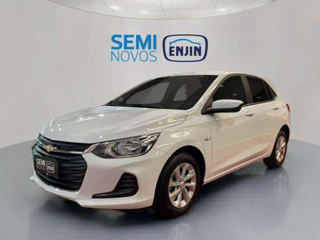 Chevrolet Onix HATCH LT 1.0 8V FlexPower 5p Mec.  - Branca - 2021/2021