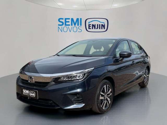 Honda City Sedan Touring 1.5 Flex 16V 4p Aut.  - Azul - 2023/2024