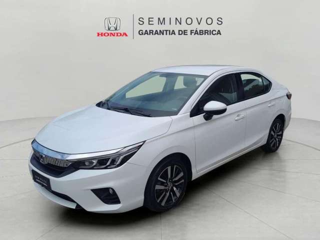 Honda City Sedan EX 1.5 Flex 16V 4p Aut.  - Branca - 2022/2022