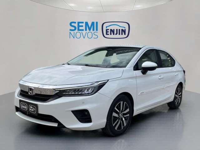 Honda City Sedan Touring 1.5 Flex 16V 4p Aut.  - Branca - 2023/2024