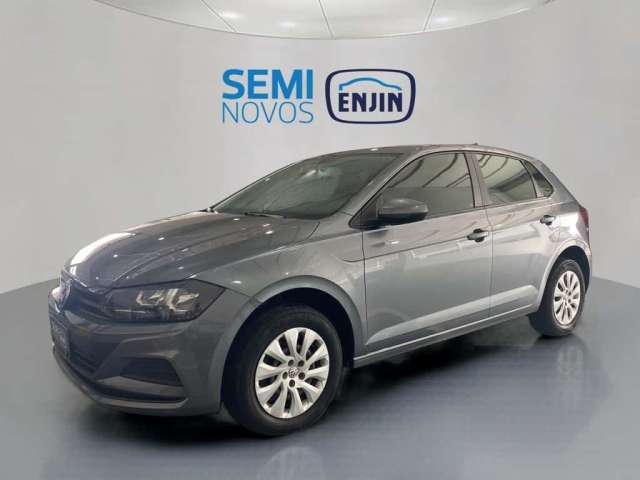 Volkswagen Polo 1.0 Flex 12V 5p  - Cinza - 2021/2022