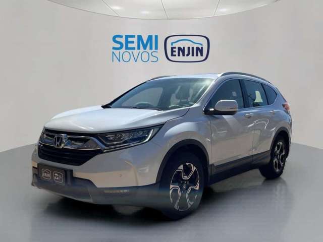 Honda CR-V /  TOURING - Branca - 2018/2018