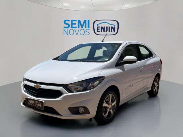 Chevrolet Prisma Sed. LTZ 1.4 8V FlexPower 4p Aut.  - Branca - 2018/2018