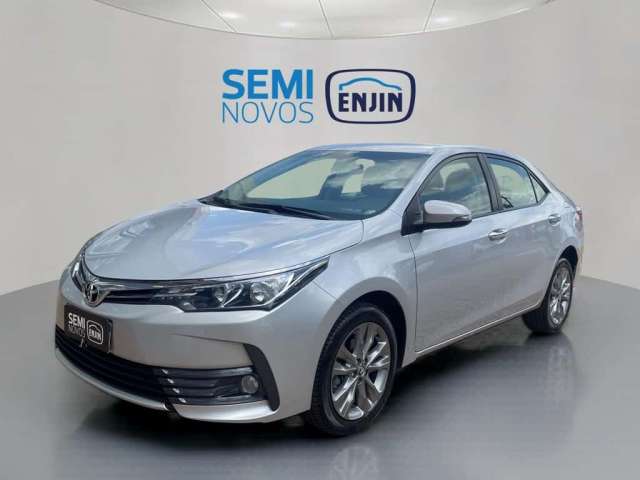 Toyota Corolla XEI20FLEX - Prata - 2019/2019