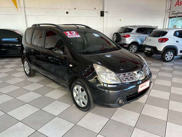 Livina SL 1.8 16V (flex) (aut) 2012 NISSAN