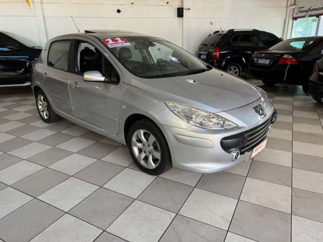 307 Hatch Feline 2.0 16V (flex) (aut) 2011 Peugeot