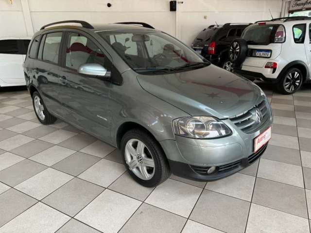 SpaceFox Sportline 1.6 8V (Flex) 2009 Volkswagen