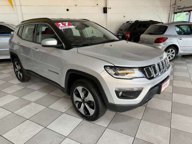 Compass 2.0 TDI Multijet Longitude 4WD (Aut) 2017 Jeep