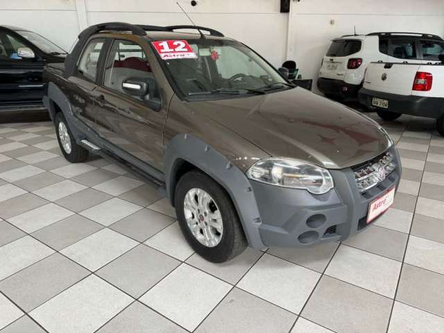 Strada Adventure 1.8 16V (Flex) (Cabine Dupla) 2012 Fiat