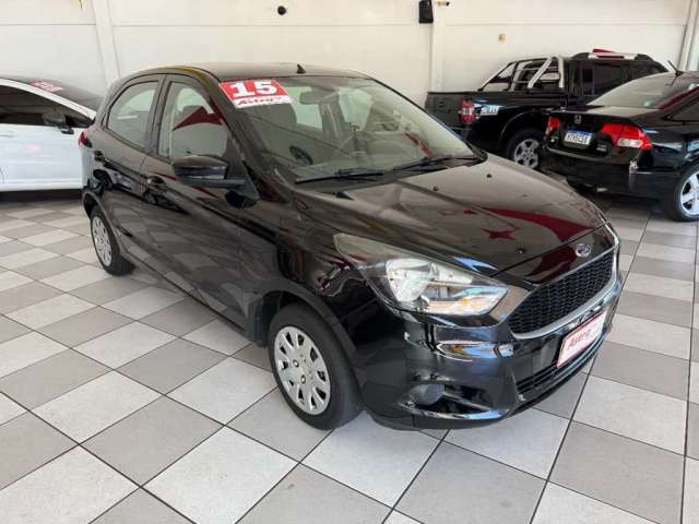 Ka Hatch SE 1.0 (Flex) 2015 Ford