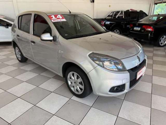 Sandero Expression 1.6 8V (flex) 2014 Renault