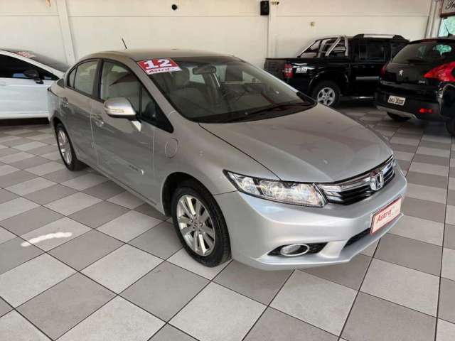 Civic New LXL 1.8 16V i-VTEC (Aut) (Flex) 2012 Honda