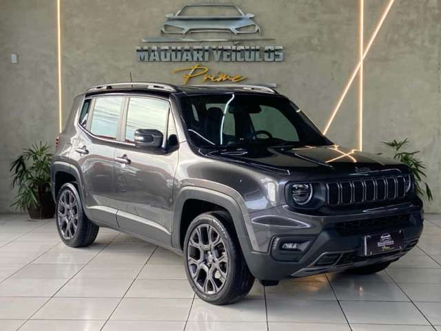 JEEP RENEGADE 1.3 S T270 TURBO 4X4 4P