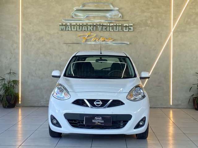 NISSAN MARCH 1.6 SV FLEXSTART 16V 4P