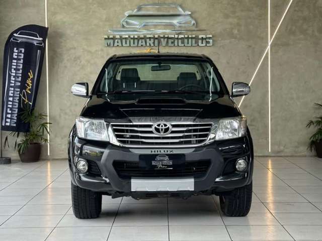 TOYOTA HILUX 3.0 SRV 4X4 CD 8V TURBO 4P