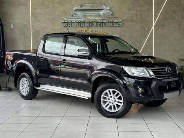 TOYOTA HILUX 3.0 SRV 4X4 CD 8V TURBO 4P