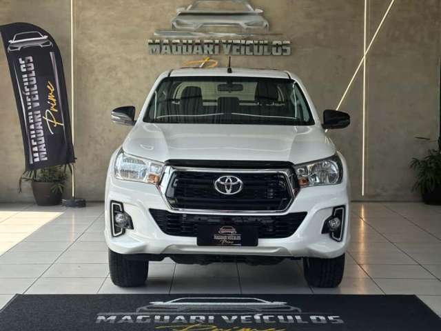 TOYOTA HILUX 2.7 SR 4X2 CD 16V 4P