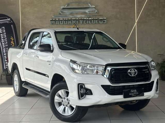 TOYOTA HILUX 2.7 SR 4X2 CD 16V 4P