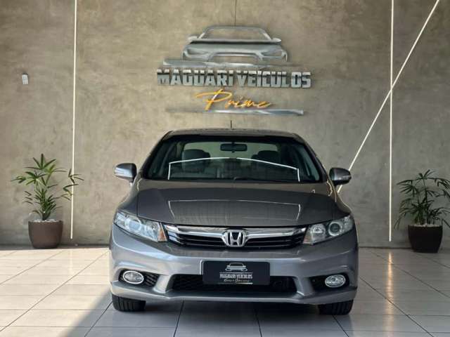 HONDA CIVIC 2.0 LXR SEDAN 16V 4P