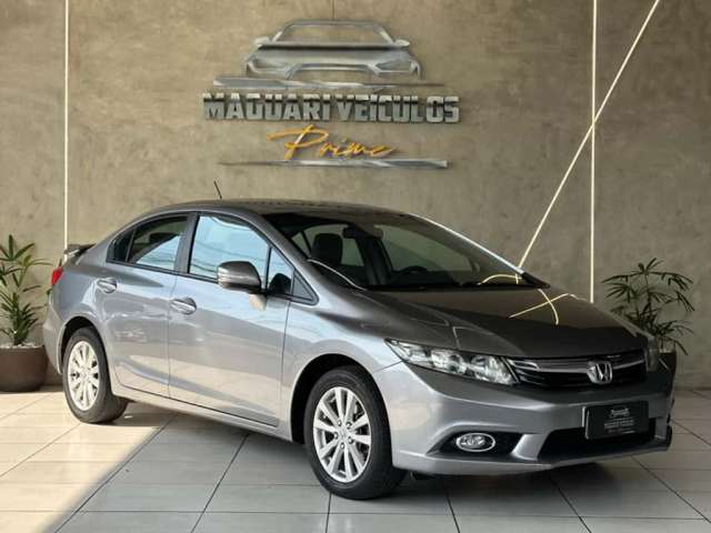 HONDA CIVIC 2.0 LXR SEDAN 16V 4P