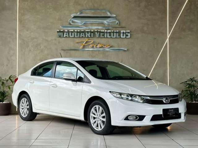 HONDA CIVIC 2.0 LXR SEDAN 16V 4P