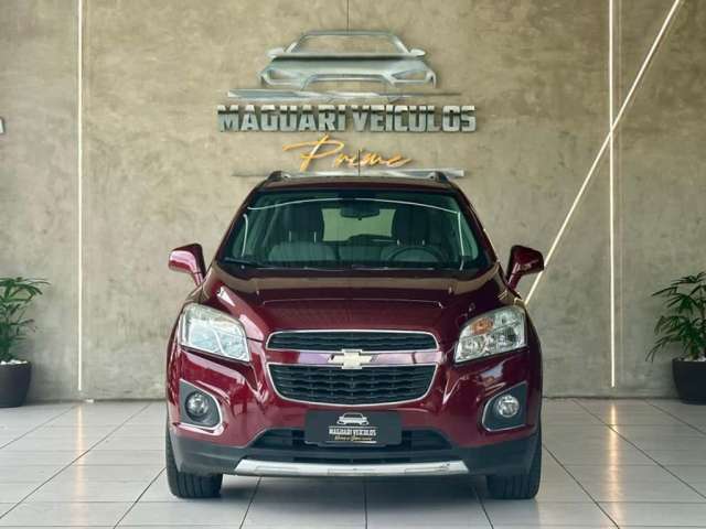 CHEVROLET TRACKER 1.8 MPFI LTZ 4X2 16V 4P