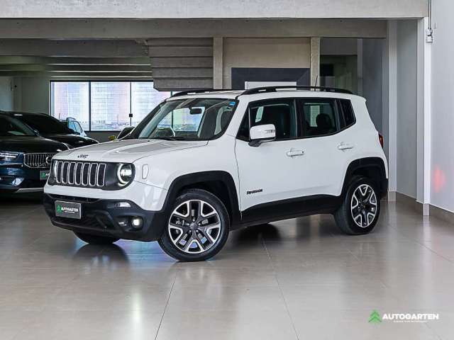 JEEP Renegade 2.0 16V 4P TURBO DIESEL LONGITUDE 4X4 AUTOMÁTICO