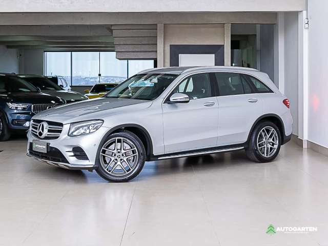 MERCEDES-BENZ GLC 250 2.0 16V 4P CGI 4MATIC HIGHWAY 9G-TRONIC AUTOMÁTICO