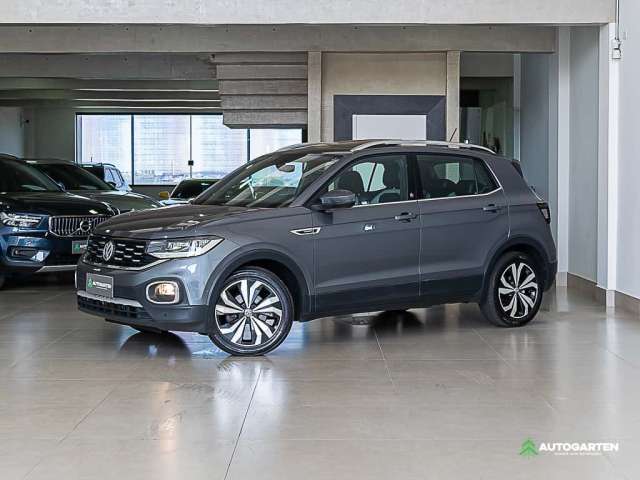 VOLKSWAGEN T-Cross 1.4 4P 250 TSI FLEX HIGHLINE AUTOMÁTICO