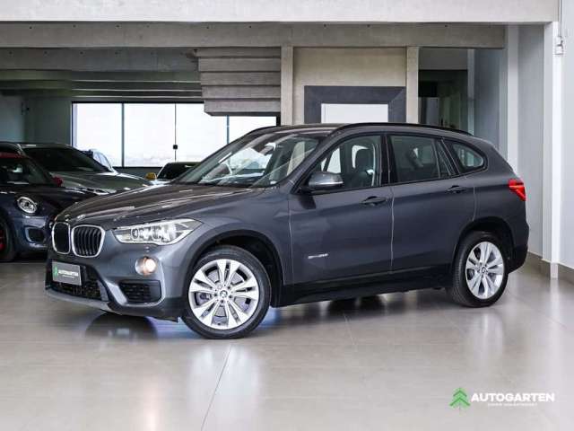 BMW X1 2.0 16V 4P SDRIVE 20I GP ACTIVEFLEX TURBO AUTOMÁTICO