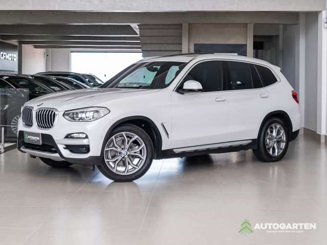 BMW X3 2.0 16V 4P X-LINE XDRIVE 20I STEPTRONIC AUTOMÁTICO